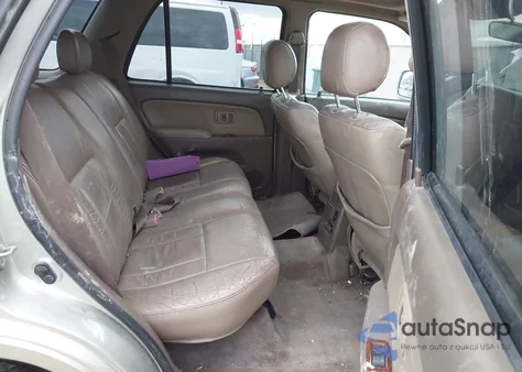 2000 Toyota 4Runner Limited V6 from USA, damaged, VIN JT3HN87R3Y0308836